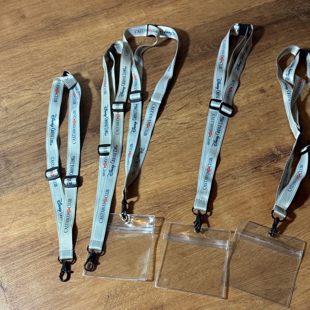 Castaway club lanyards